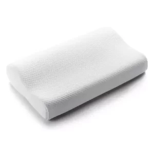 contour memory foam pillow