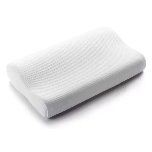 contour memory foam pillow