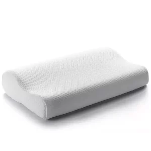 contour slow bounded memory foam pillow