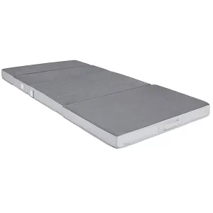 3 inch folding gel-infused memory foam topper