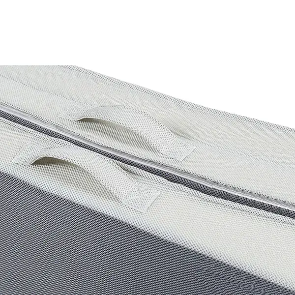 3 inch folding gel-infused memory foam topper cover