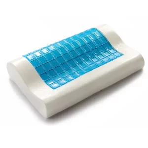 Contour memory foam core with a Gel pad