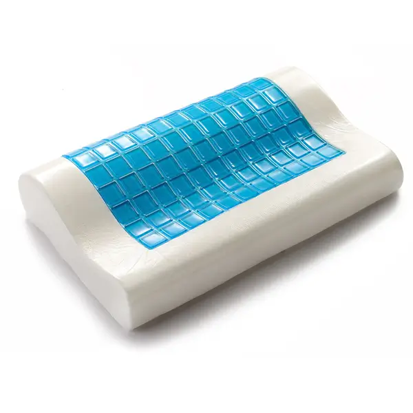 Contour memory foam core with a Gel pad