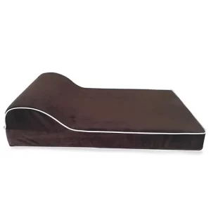 7" memory foam dog bed
