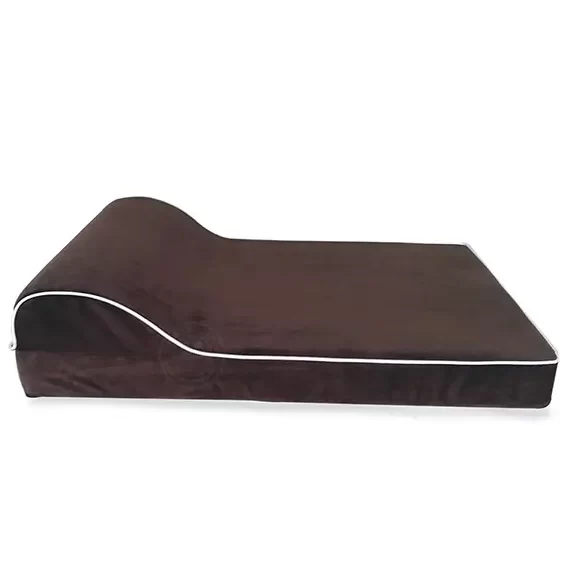 7" memory foam dog bed