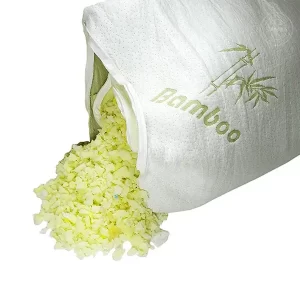 shredded memory foam pillow