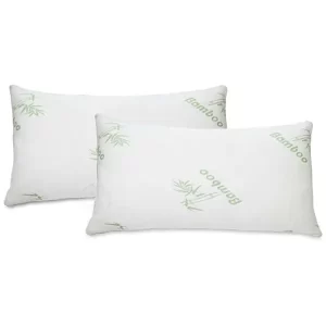 shredded memory foam pillow