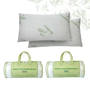 shredded memory foam pillow