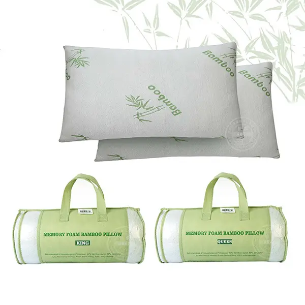 shredded memory foam pillow