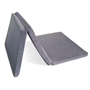 trifolding memory foam topper