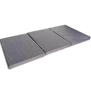 tri folding memory foam mattress topper