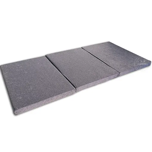 tri folding memory foam mattress topper
