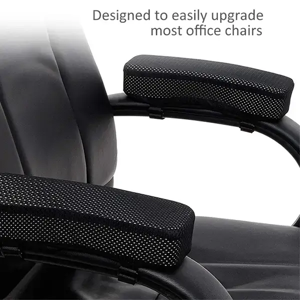 memory foam armrest usage image