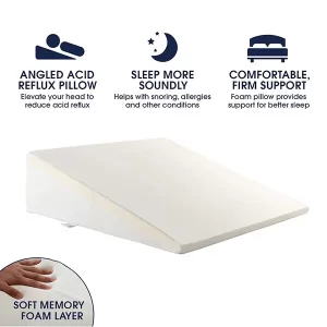 image of bed wedge