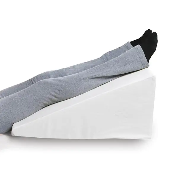 image of bed wedge for leg elevation