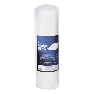 image of the wedge pillow packaging