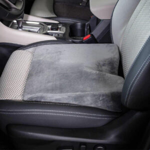 image of wedge memory foam car seat cushion