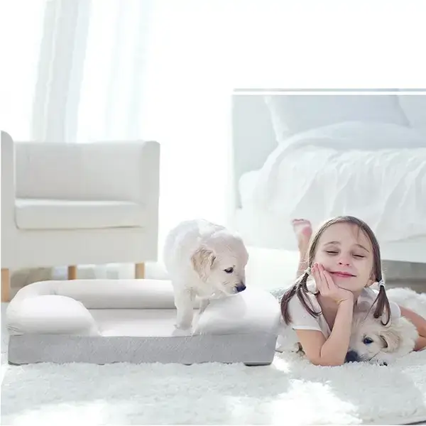 memory foam dog bed image