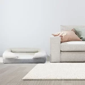 memory foam dog bed image