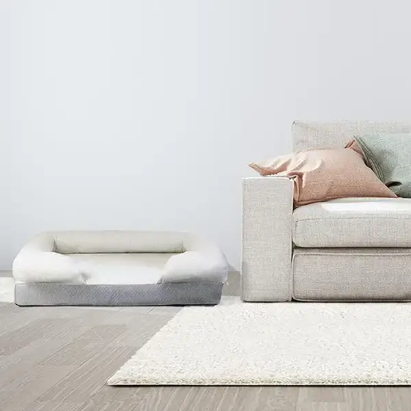memory foam dog bed image