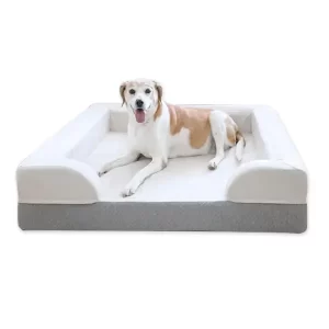 image of orthopedic dog bed