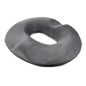 image of memory foam donut seat cushion