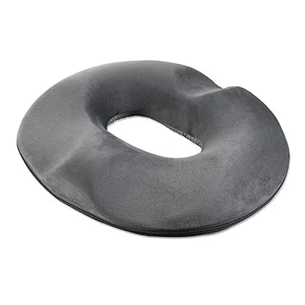 image of memory foam donut seat cushion