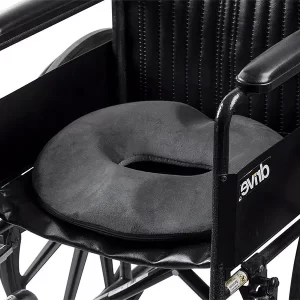 image of memory foam donut seat cushion
