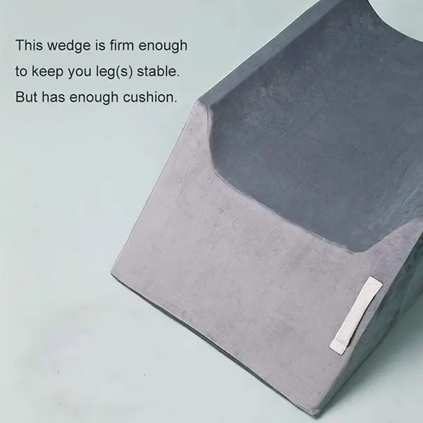 image of leg pillow