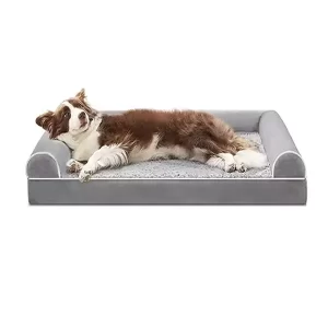 image of egg crate foam pet bed