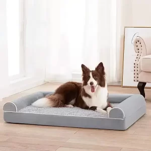 image of foam pet bed