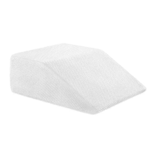 Leg Elevation Pillow with Cooling Gel Memory Foam Top - Image 2
