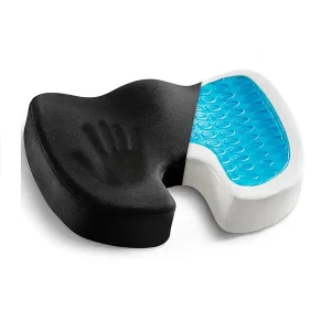 image of gel memory foam coccyx seat cushion