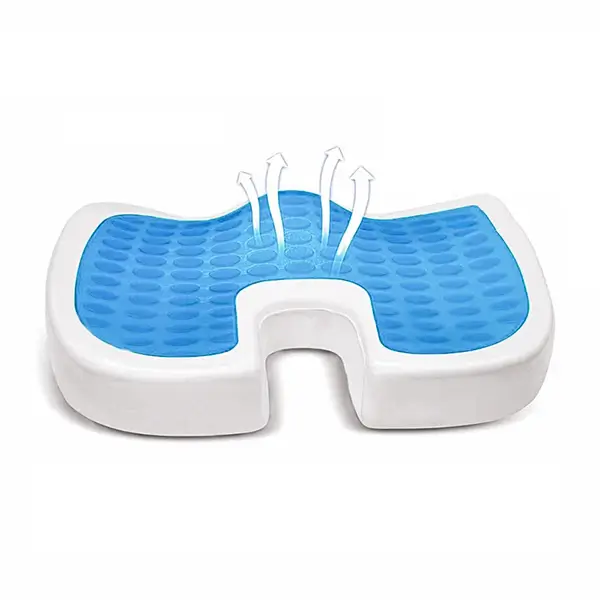 image of gel seat cushion core