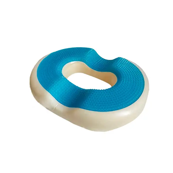 Gel Memory Foam Donut Seat Cushion for Tailbone, Coccyx Pain