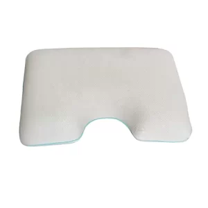 gel infused memory foam pillow image