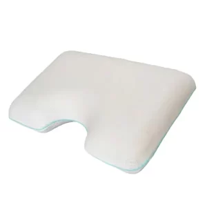 curved gel infused memory foam pillow image