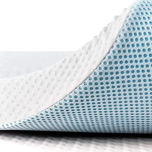Ventilated Design 3 Inch Cooling Gel-Infused Memory Foam Mattress Topper - Image 1