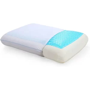 double-sided gel memory foam pillow image