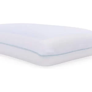 piping mesh cover of gel memory foam pillow