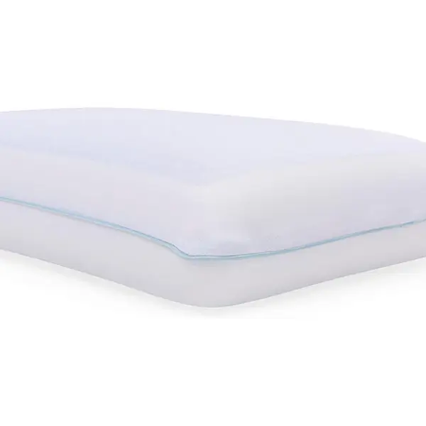 piping mesh cover of gel memory foam pillow