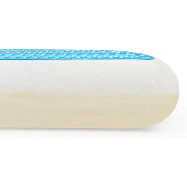 double-sided gel memory foam pillow core image