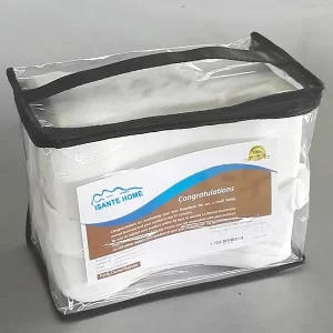 image of the knee pillow package