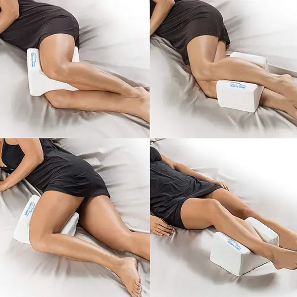 image of knee pillow's fuction