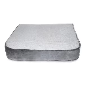 image of the anti-slip bottom of large memory foam seat cushion