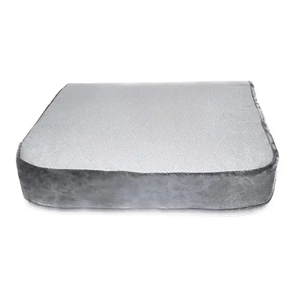 image of the anti-slip bottom of large memory foam seat cushion