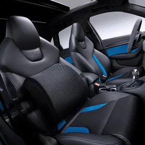 image of memory foam lumbar support cushion for cars