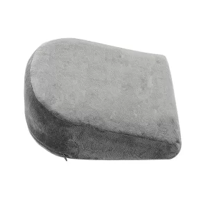 Memory Foam Maternity Wedge Cushion for Pregnancy Pain Relief and Belly Support - Image 2