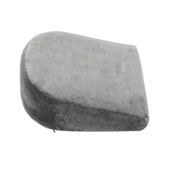 Memory Foam Maternity Wedge Cushion for Pregnancy Pain Relief and Belly Support - Image 2