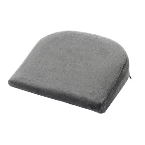 Memory Foam Maternity Wedge Cushion for Pregnancy Pain Relief and Belly Support